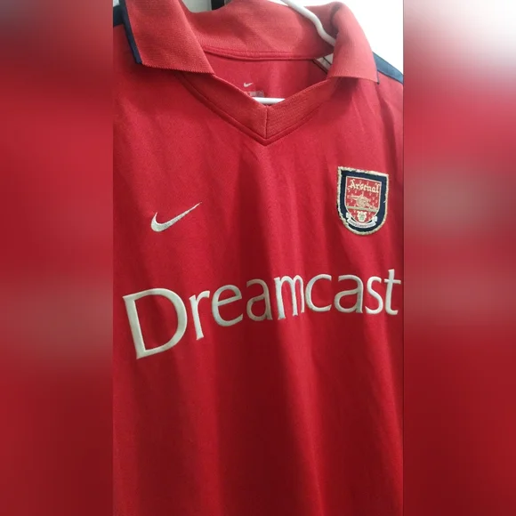 Nike Vinyage Arsenal 2002 Home Jersey